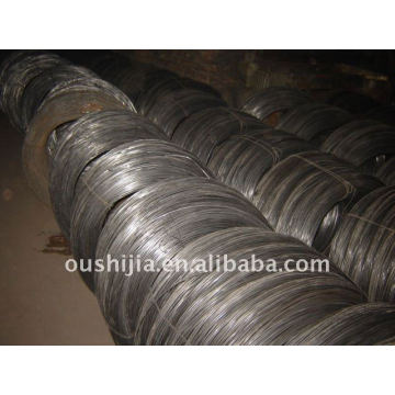 Black annealed steel wire